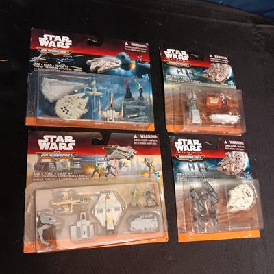 STAR WARS MICRO MACHINES