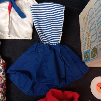 1961 TALKING CHARMIN CHATTY BY MATTEL WITH SEVERAL OUTFITS