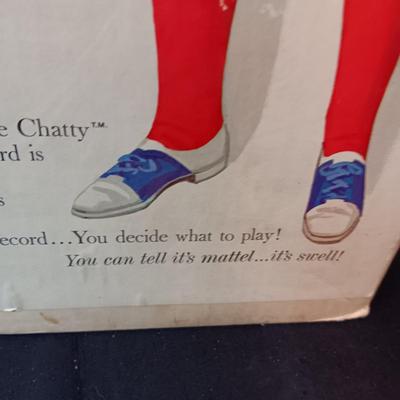 1961 TALKING CHARMIN CHATTY BY MATTEL WITH SEVERAL OUTFITS