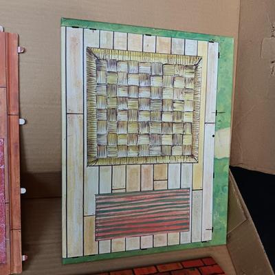 WALT DISNEY PRODUCTIONS CARRY-ALL DOLL HOUSE BY MARX