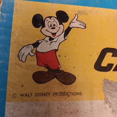 WALT DISNEY PRODUCTIONS CARRY-ALL DOLL HOUSE BY MARX