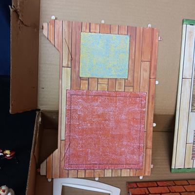WALT DISNEY PRODUCTIONS CARRY-ALL DOLL HOUSE BY MARX