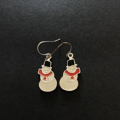 Cute Christmas lot of earrings