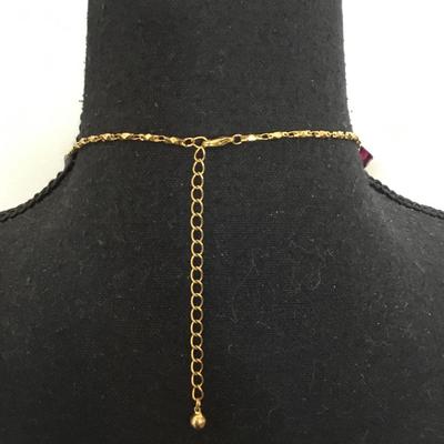 Beautiful vintage gemstone necklace