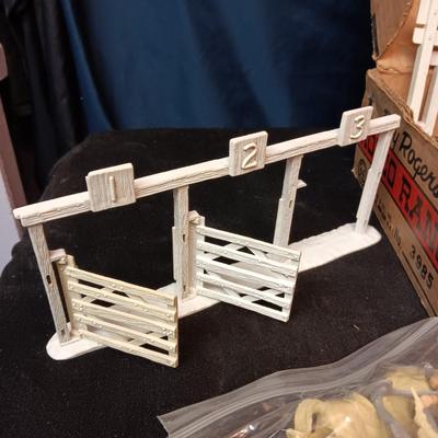 ROY ROGERS RODEO RANCH PLAY SET BY MARX