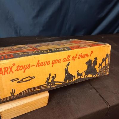 ROY ROGERS RODEO RANCH PLAY SET BY MARX