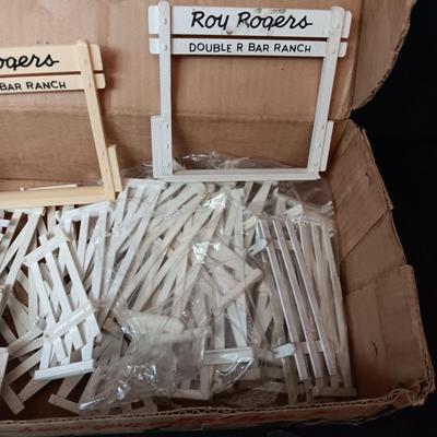 ROY ROGERS RODEO RANCH PLAY SET BY MARX