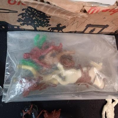 ROY ROGERS RODEO RANCH PLAY SET BY MARX