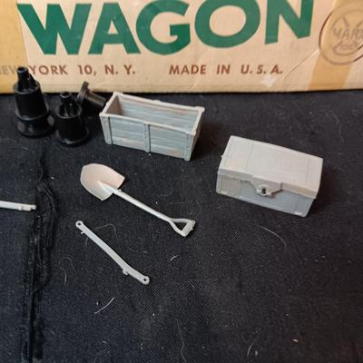 PIONEER COVEERED WAGON BY MARX
