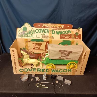 PIONEER COVEERED WAGON BY MARX