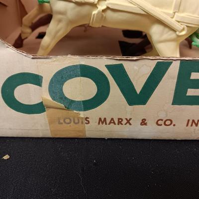 PIONEER COVEERED WAGON BY MARX