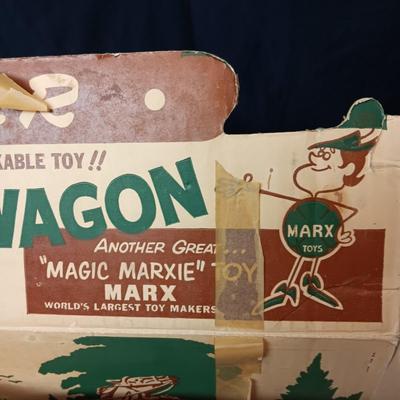 PIONEER COVEERED WAGON BY MARX