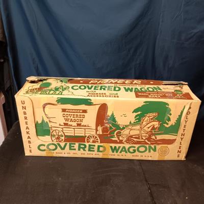 PIONEER COVEERED WAGON BY MARX