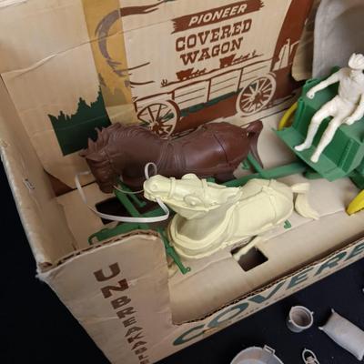 PIONEER COVEERED WAGON BY MARX