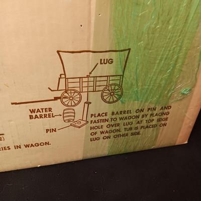PIONEER COVEERED WAGON BY MARX