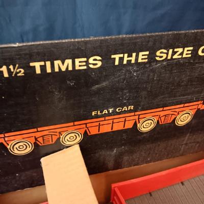GIANT SIZE FIRE BALL EXPRESS TRAIN