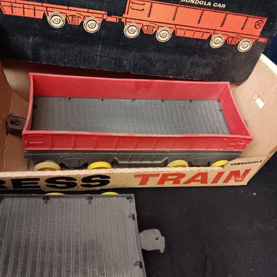 GIANT SIZE FIRE BALL EXPRESS TRAIN