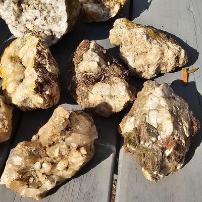 Assortment of Geodes, Petrified Wood & More (BD-JS)