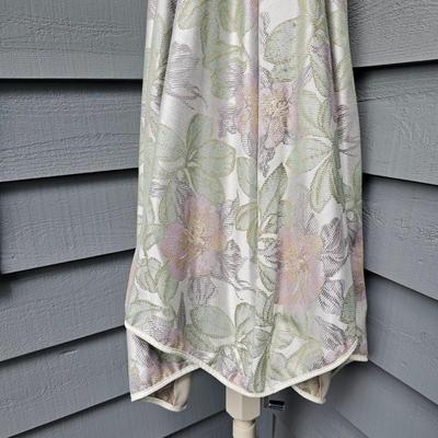 8' Patio Umbrella & Stand (BD-JS)