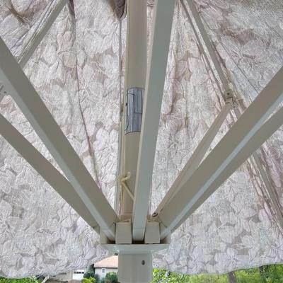 8' Patio Umbrella & Stand (BD-JS)