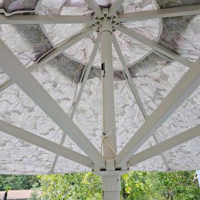 8' Patio Umbrella & Stand (BD-JS)