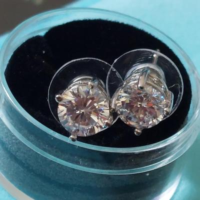 Moissanite Earrings