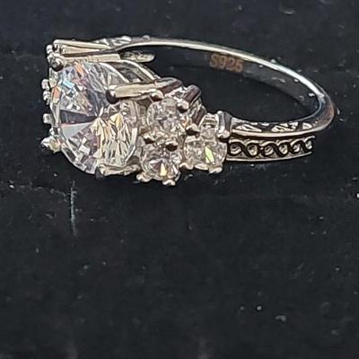 925 Sterling Silver Ring