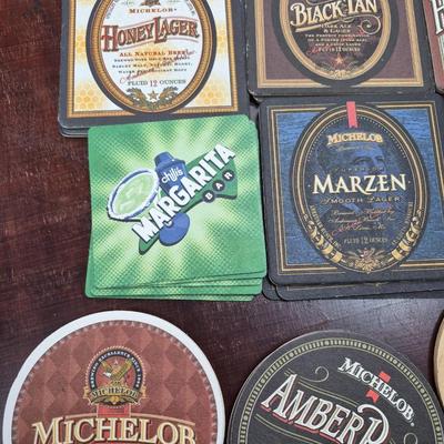Sale Photo Thumbnail #55: Beer coaster collection