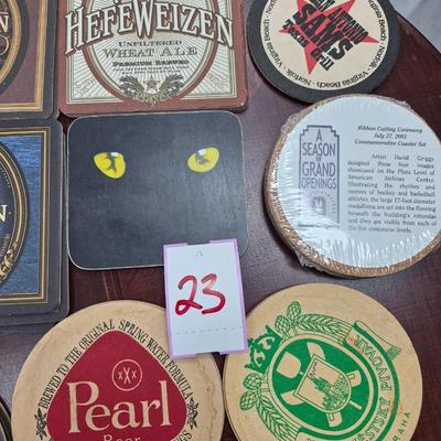 Sale Photo Thumbnail #56: Beer coaster collection