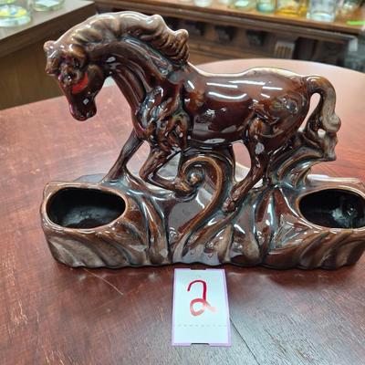 Horse ceramic, lot 2