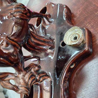 Horse ceramic, lot 2