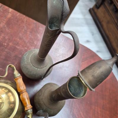3 pc vintage pitchers, lot 3