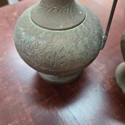 3 pc vintage pitchers, lot 3