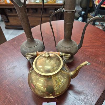 3 pc vintage pitchers, lot 3