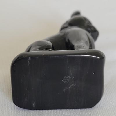 Carved Stone Bastet Statue (K-EL)