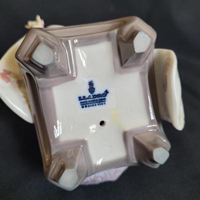 Lladro Porcelain Geisha Figurines (D-EL)