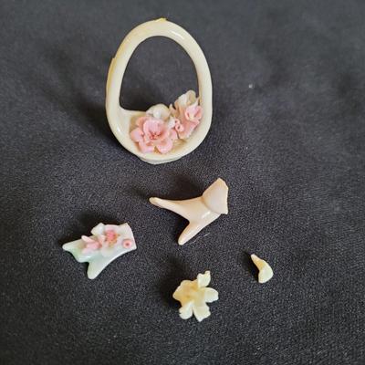 Lladro Porcelain Geisha Figurines (D-EL)