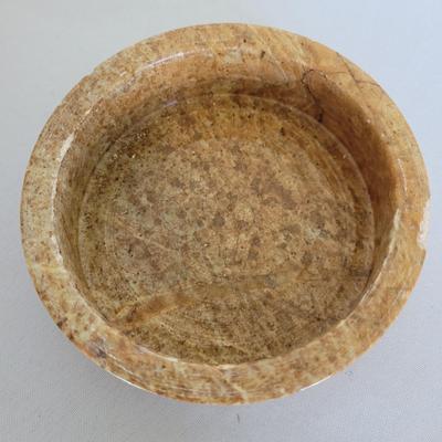 Carved Stone Walrus plus Carved Trinket Box by DIMU (D-EL)