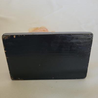 Carved Puzzle Ball and Foo Dogs (D-EL)