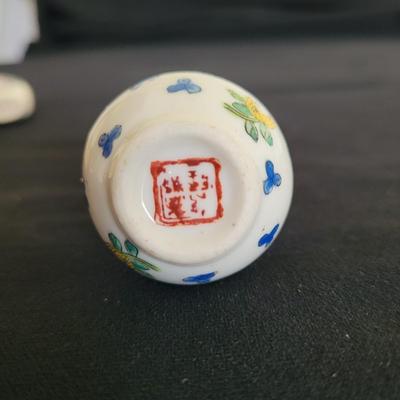 Asian Style Ceramic Snuff Bottles (D-EL)