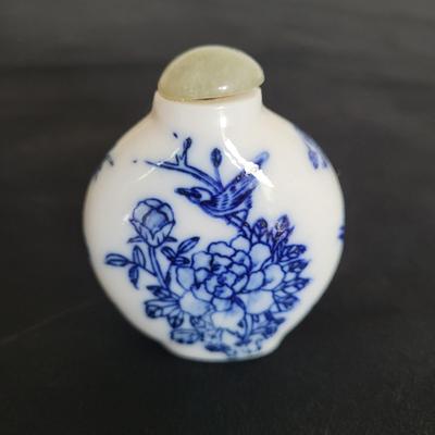Asian Style Ceramic Snuff Bottles (D-EL)