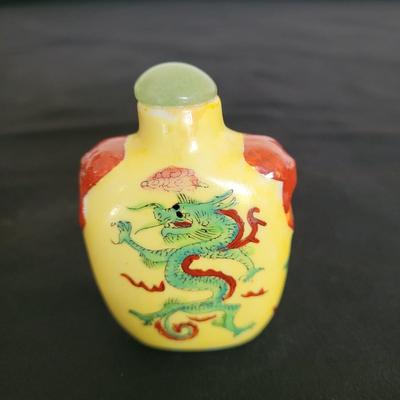 Asian Style Ceramic Snuff Bottles (D-EL)