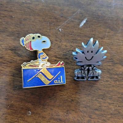 Vintage Patches and Pins (LR-EL)