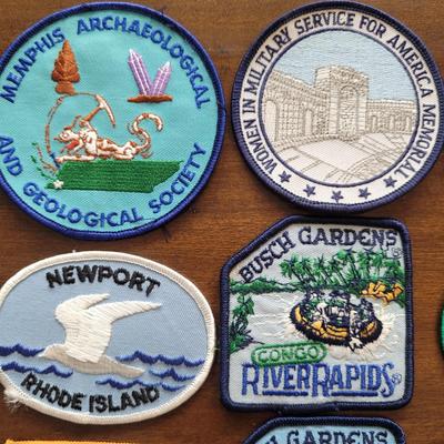 Vintage Patches and Pins (LR-EL)