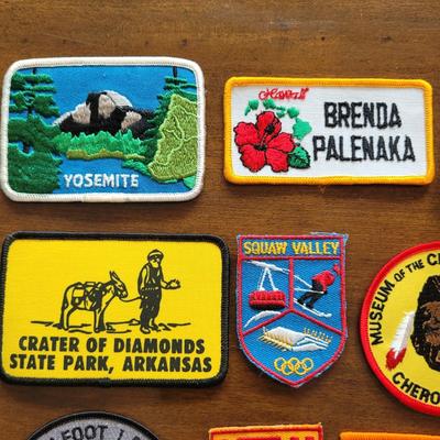 Vintage Patches and Pins (LR-EL)