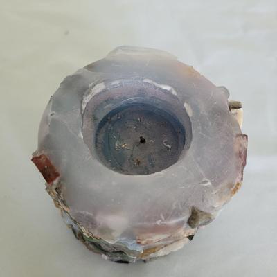 Nature Candles and Himalayan Salt Lamp (L-EL)