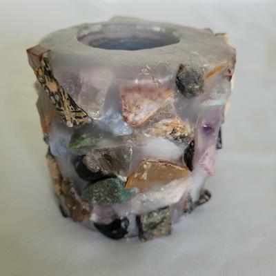 Nature Candles and Himalayan Salt Lamp (L-EL)