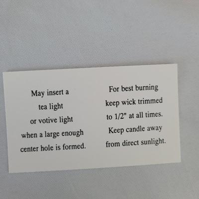 Nature Candles and Himalayan Salt Lamp (L-EL)