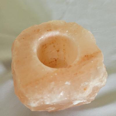 Nature Candles and Himalayan Salt Lamp (L-EL)