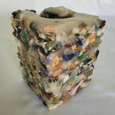 Nature Candles and Himalayan Salt Lamp (L-EL)